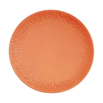 Confetti plate - Apricot, Ø27.5 cm - Aida