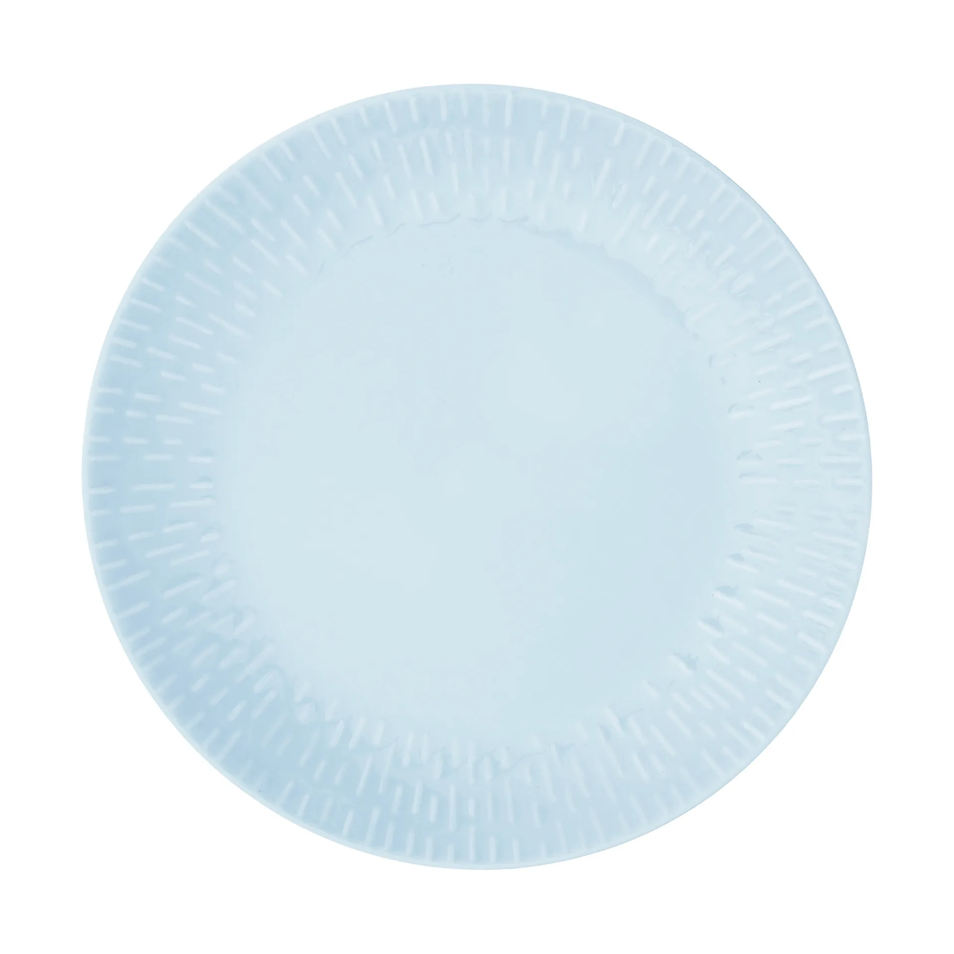 Confetti plate, Aqua, Ø24 cm Aida
