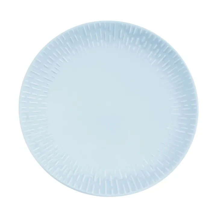 Confetti plate - Aqua, Ø27.5 cm - Aida