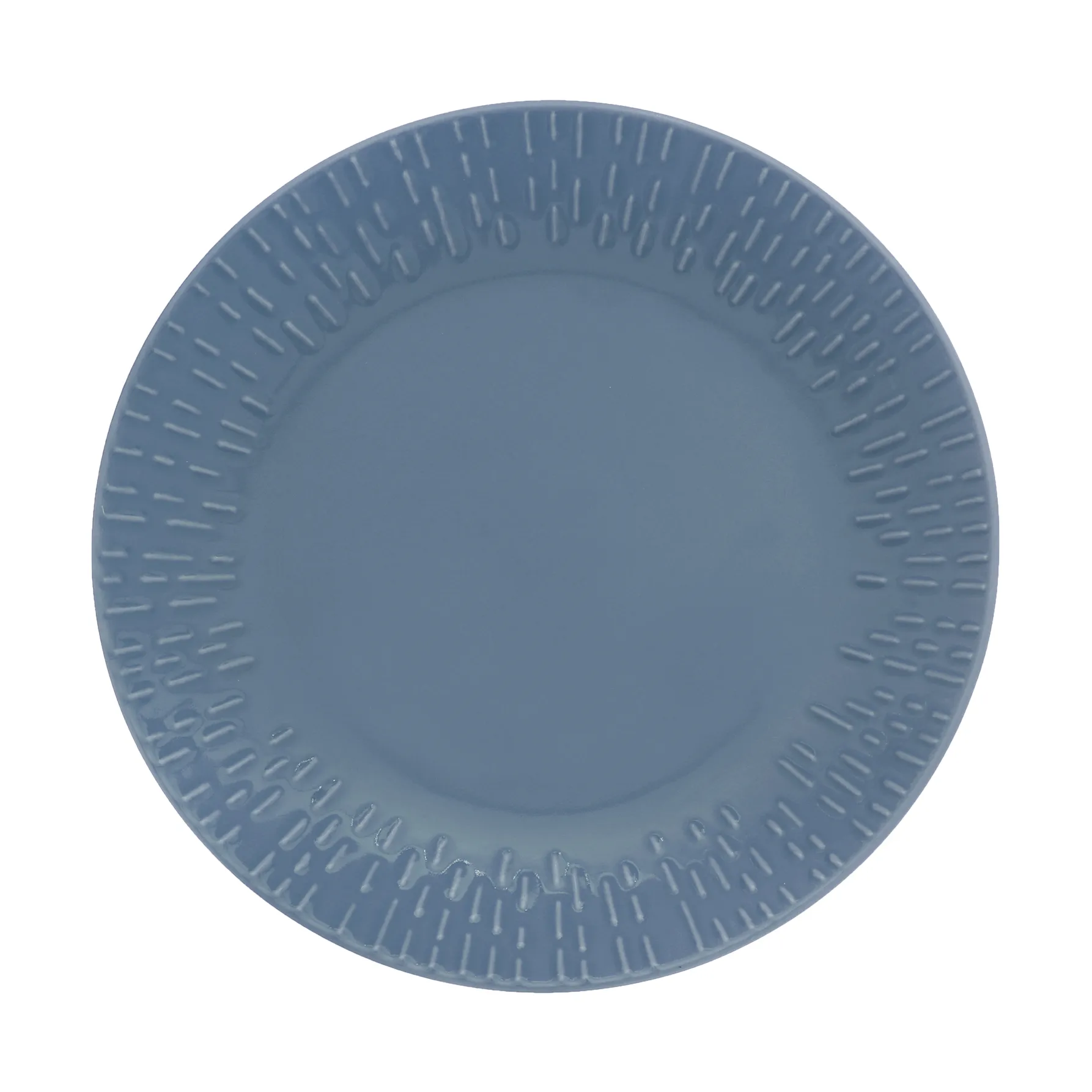 Confetti plate, Blueberry, Ø21 cm Aida