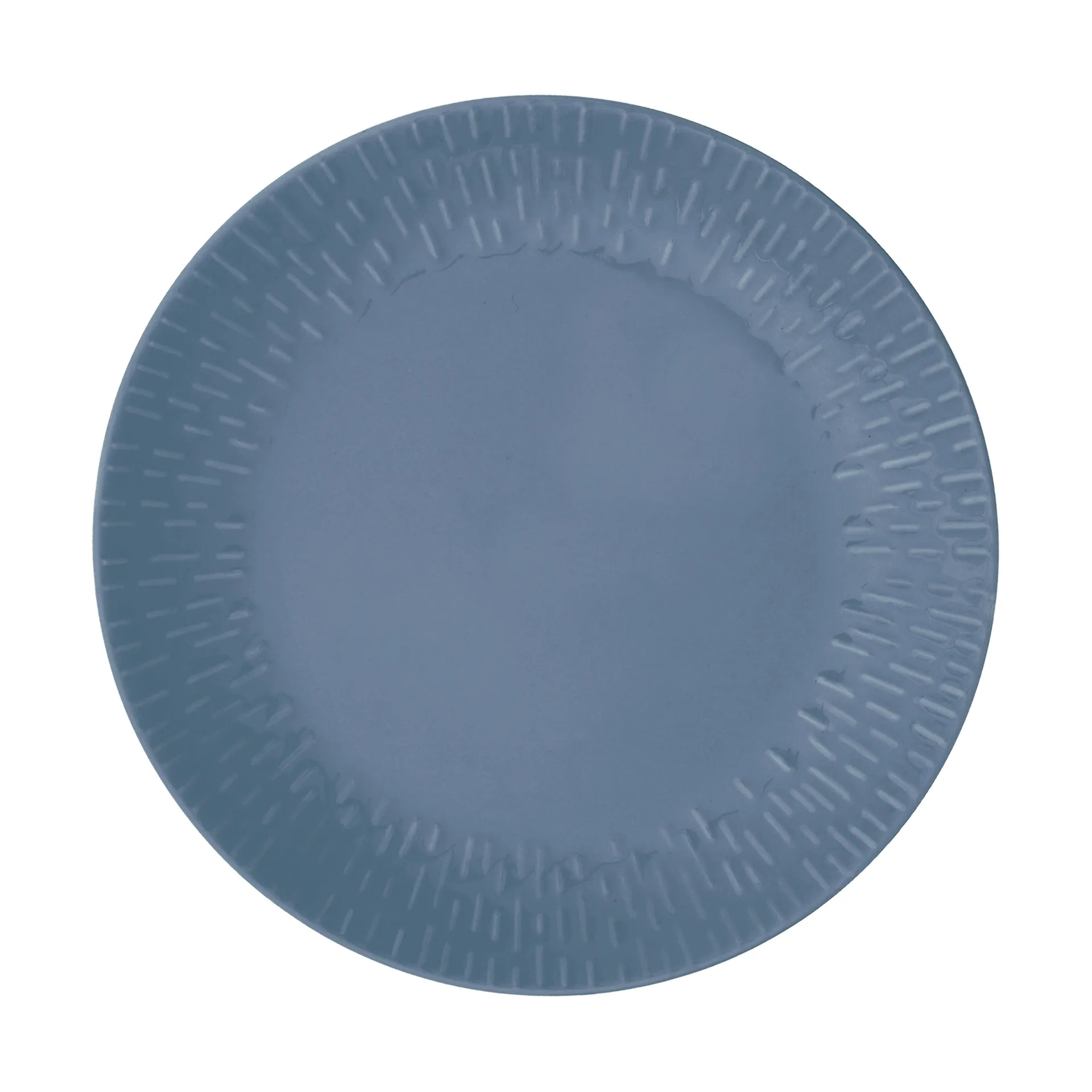 Confetti plate, Blueberry, Ø24 cm Aida