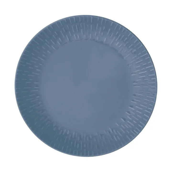 Confetti plate - Blueberry, Ø24 cm - Aida