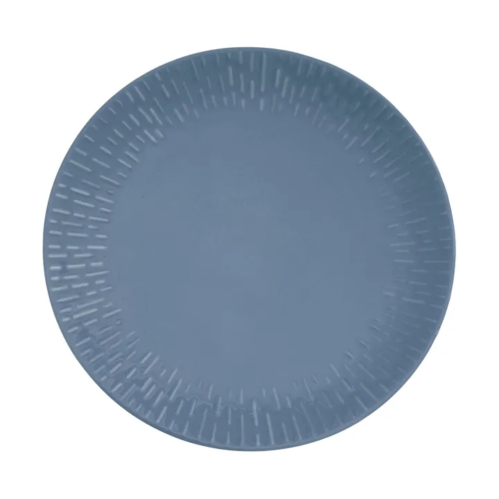 Confetti plate - Blueberry, Ø27.5 cm - Aida