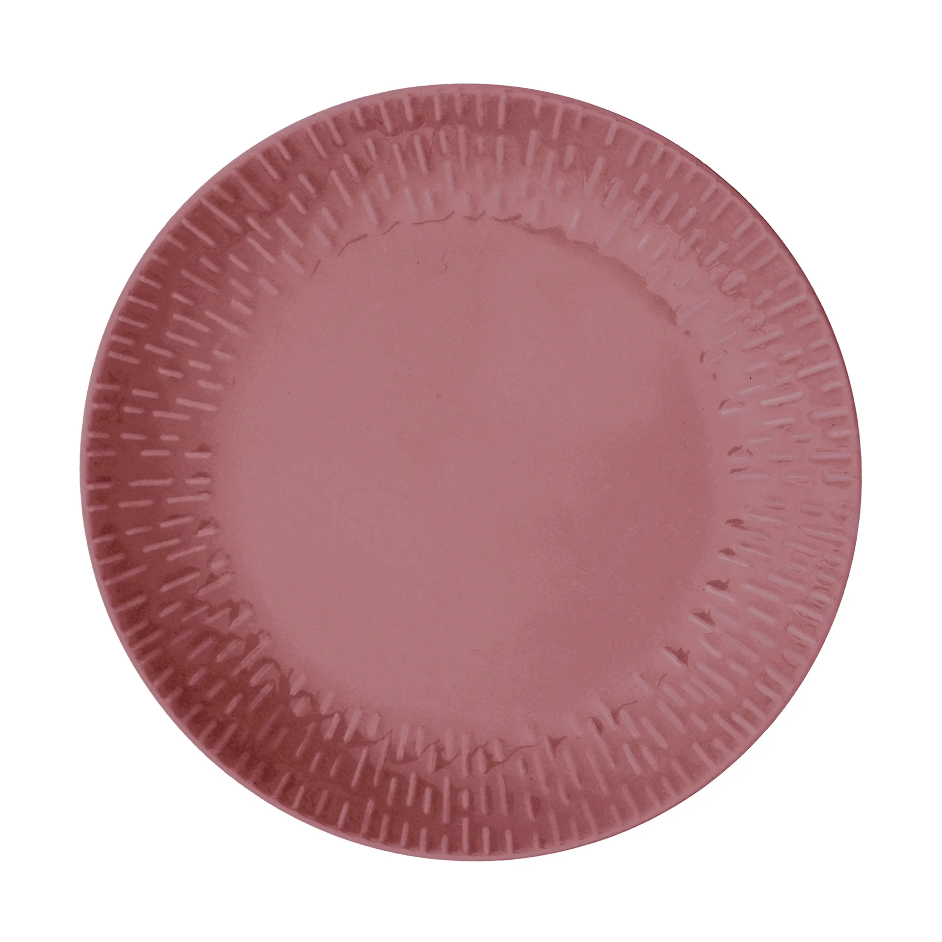 Confetti plate, Bordeaux, Ø24 cm Aida