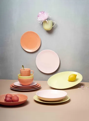 Confetti plate - Candyfloss, Ø21 cm - Aida