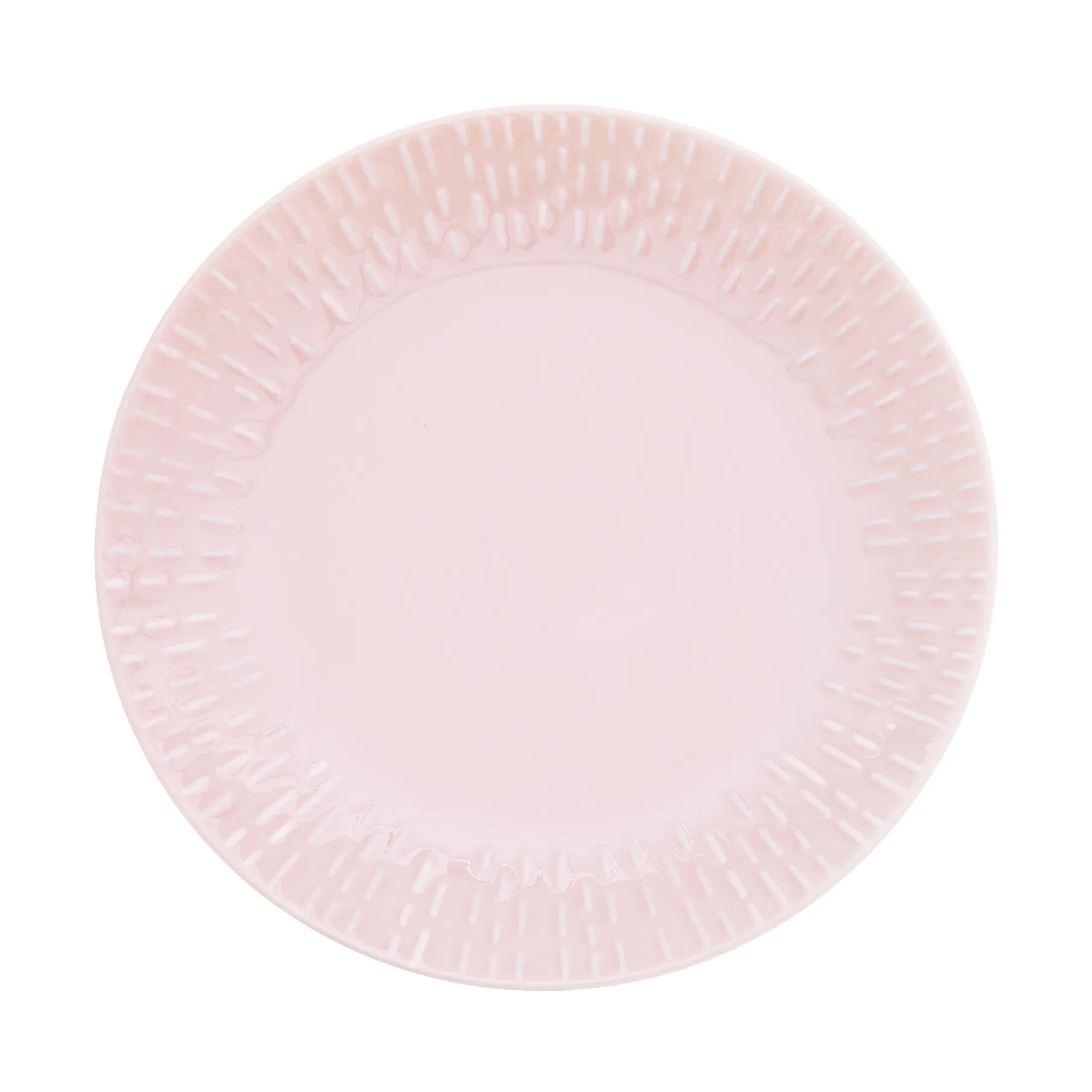 Confetti plate, Candyfloss, Ø21 cm Aida