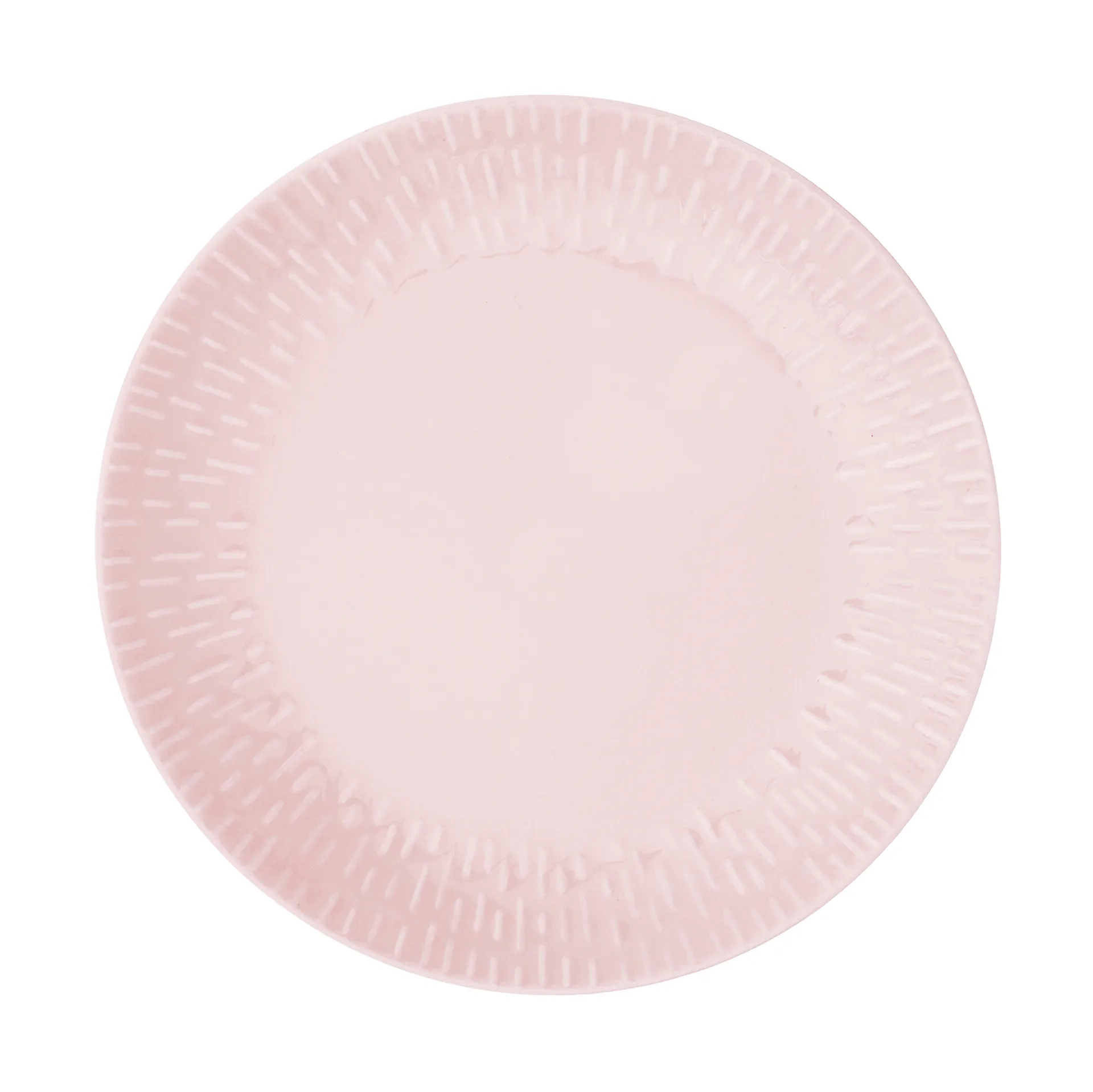 Confetti plate, Candyfloss, Ø24 cm Aida