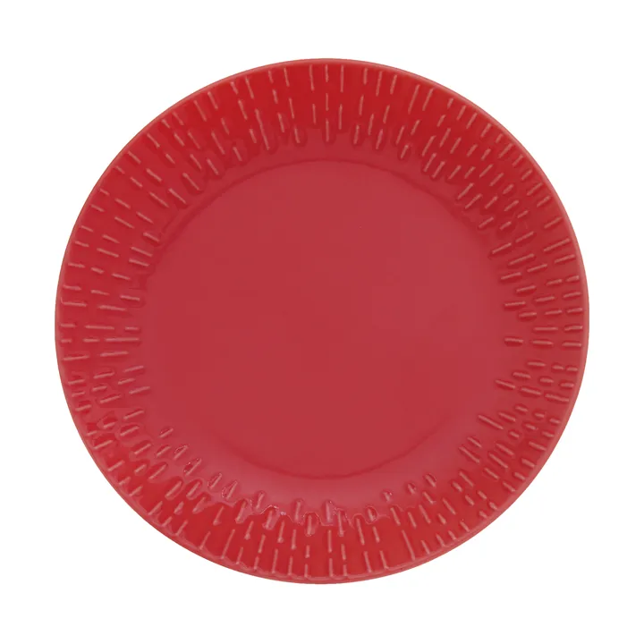 Confetti plate - Chili, Ø21 cm - Aida