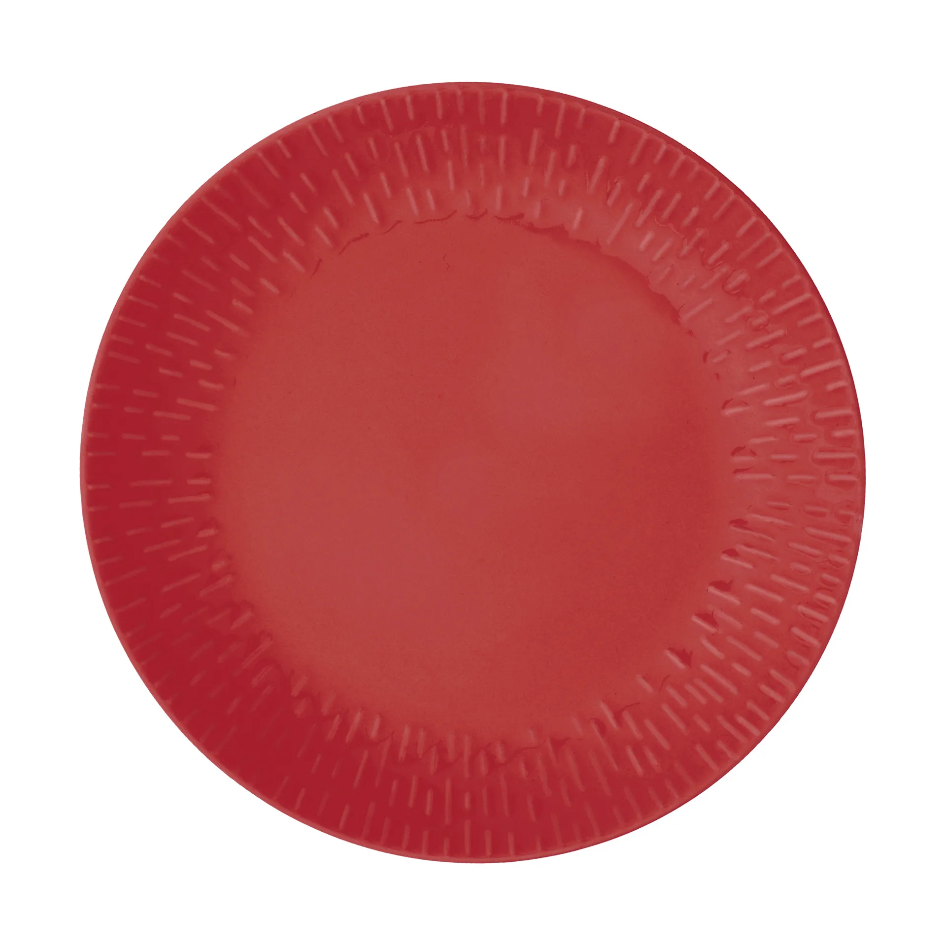 Confetti plate, Chili, Ø24 cm Aida