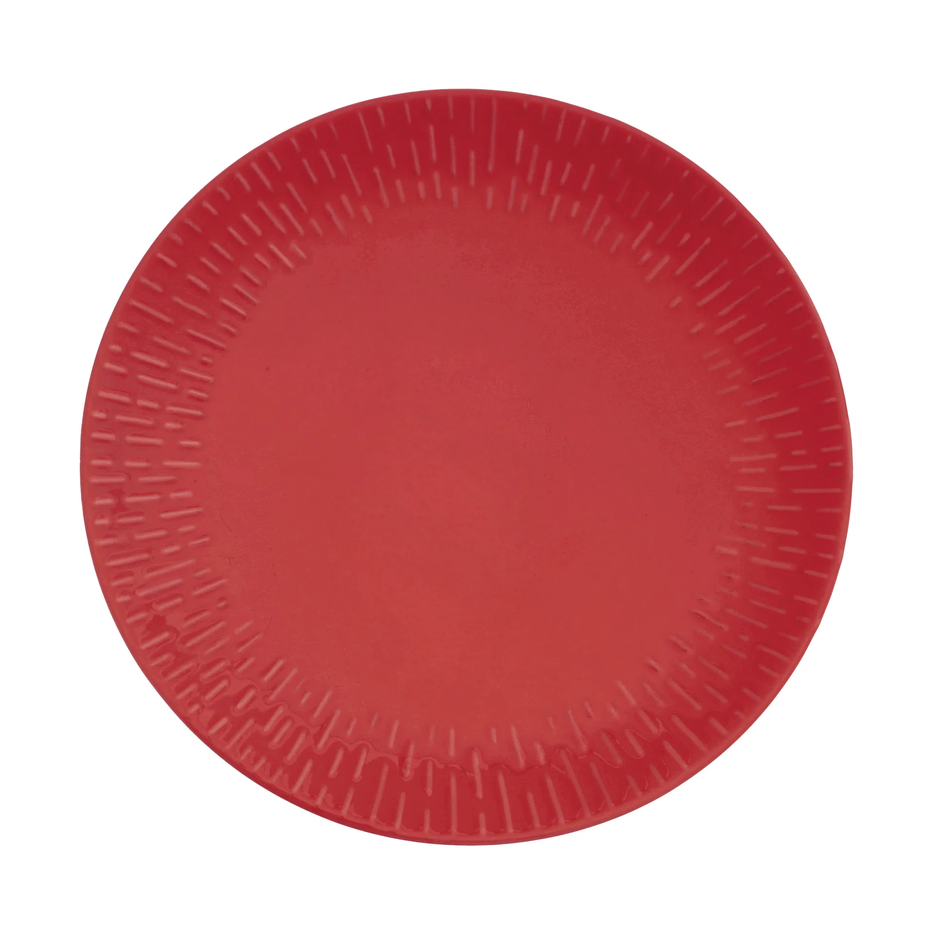 Confetti plate, Chili, Ø27.5 cm Aida
