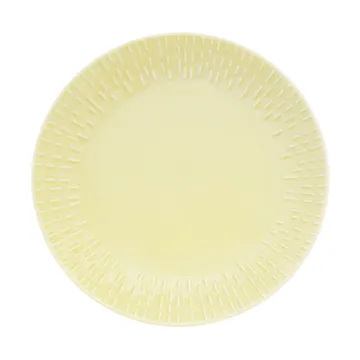 Confetti plate - Lemon, Ø21 cm - Aida