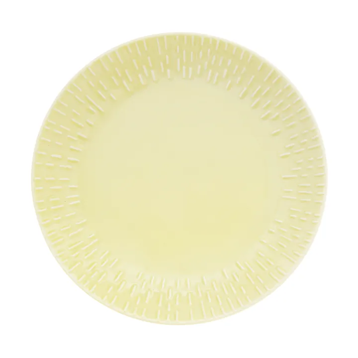 Confetti plate - Lemon, Ø21 cm - Aida