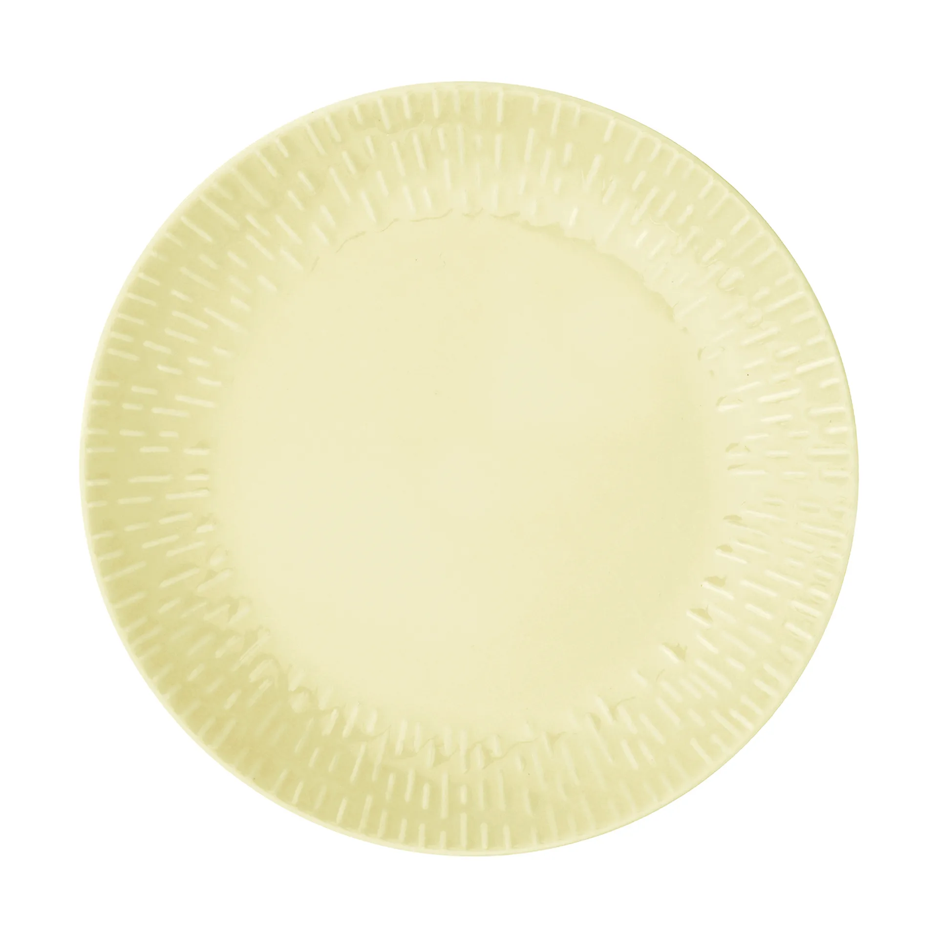 Confetti plate, Lemon, Ø24 cm Aida