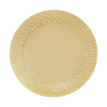 Confetti plate - Mustard, Ø21 cm - Aida