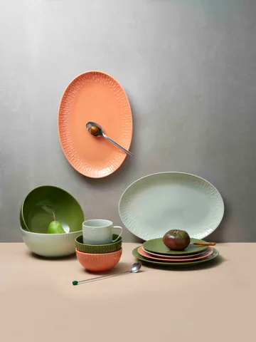 Confetti plate - Olive, Ø21 cm - Aida