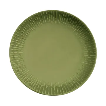 Confetti plate - Olive, Ø27.5 cm - Aida
