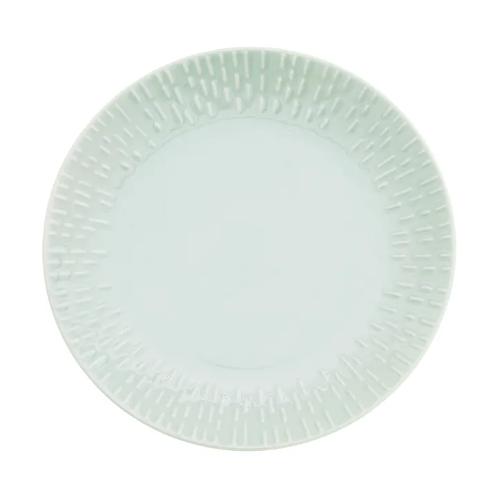 Confetti plate - Pistachio, Ø21 cm - Aida