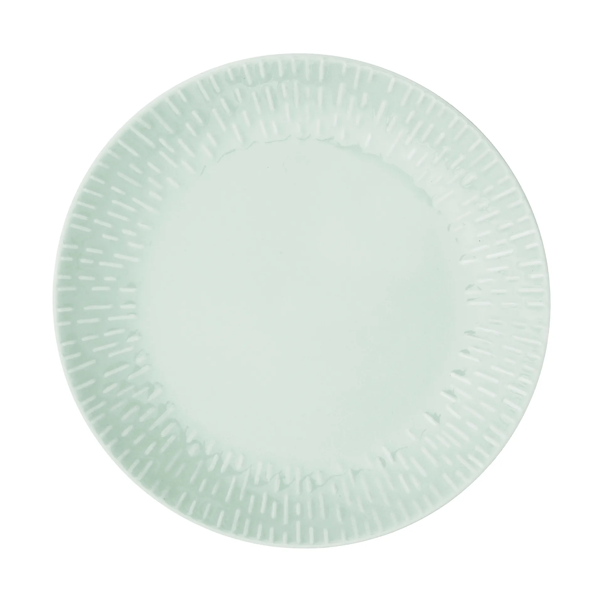 Confetti plate, Pistachio, Ø24 cm Aida