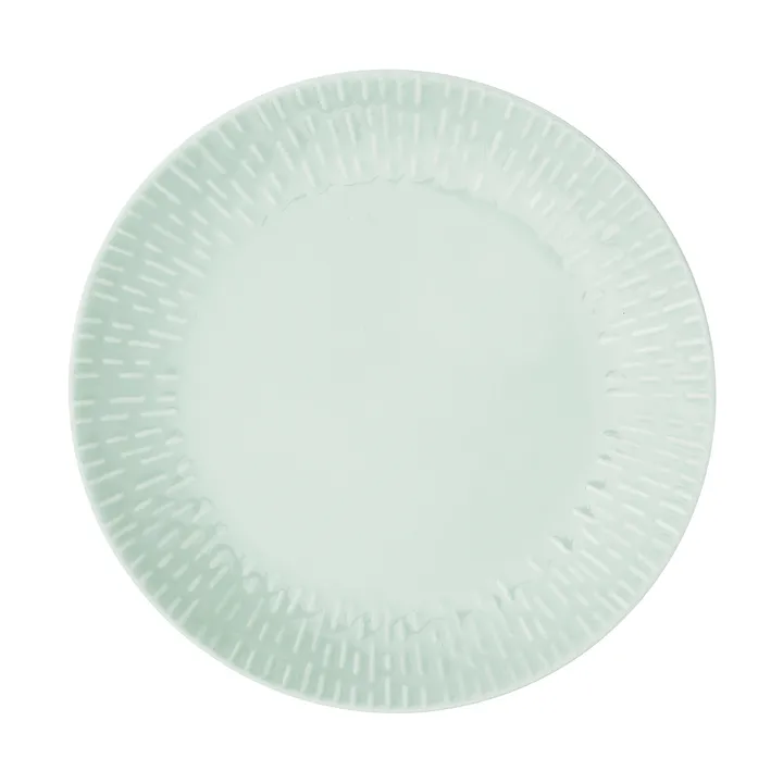 Confetti plate - Pistachio, Ø24 cm - Aida