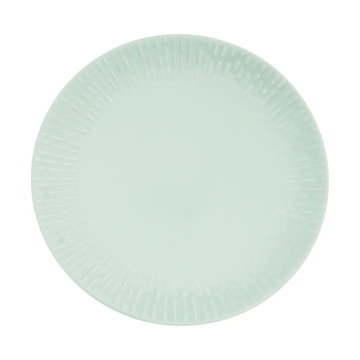 Confetti plate - Pistachio, Ø27.5 cm - Aida