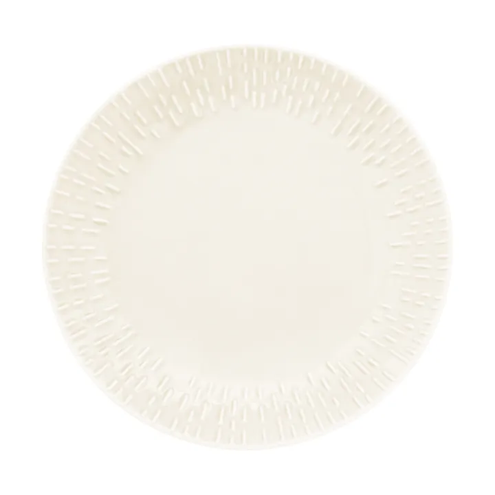 Confetti plate - Vanilla, Ø21 cm - Aida