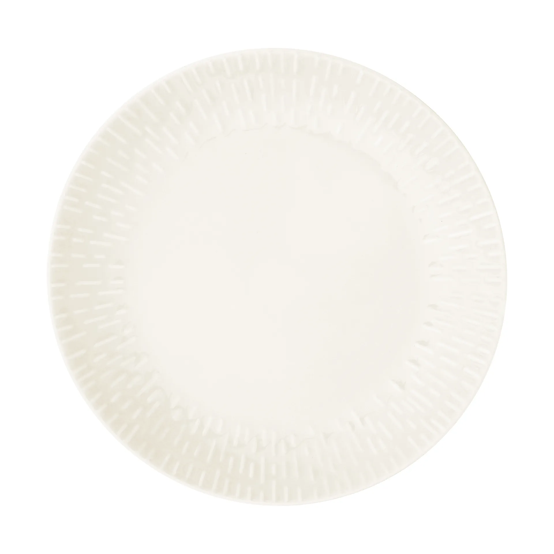 Confetti plate, Vanilla, Ø24 cm Aida