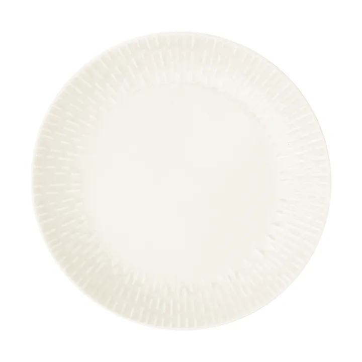 Confetti plate - Vanilla, Ø24 cm - Aida