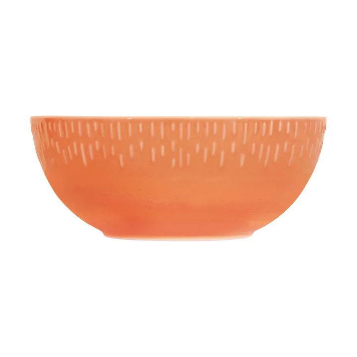 Confetti salad bowl - Apricot, Ø23 cm - Aida