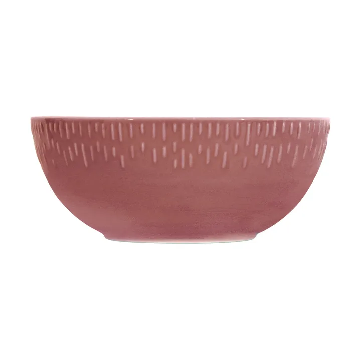 Confetti salad bowl - Bordeaux, Ø23 cm - Aida