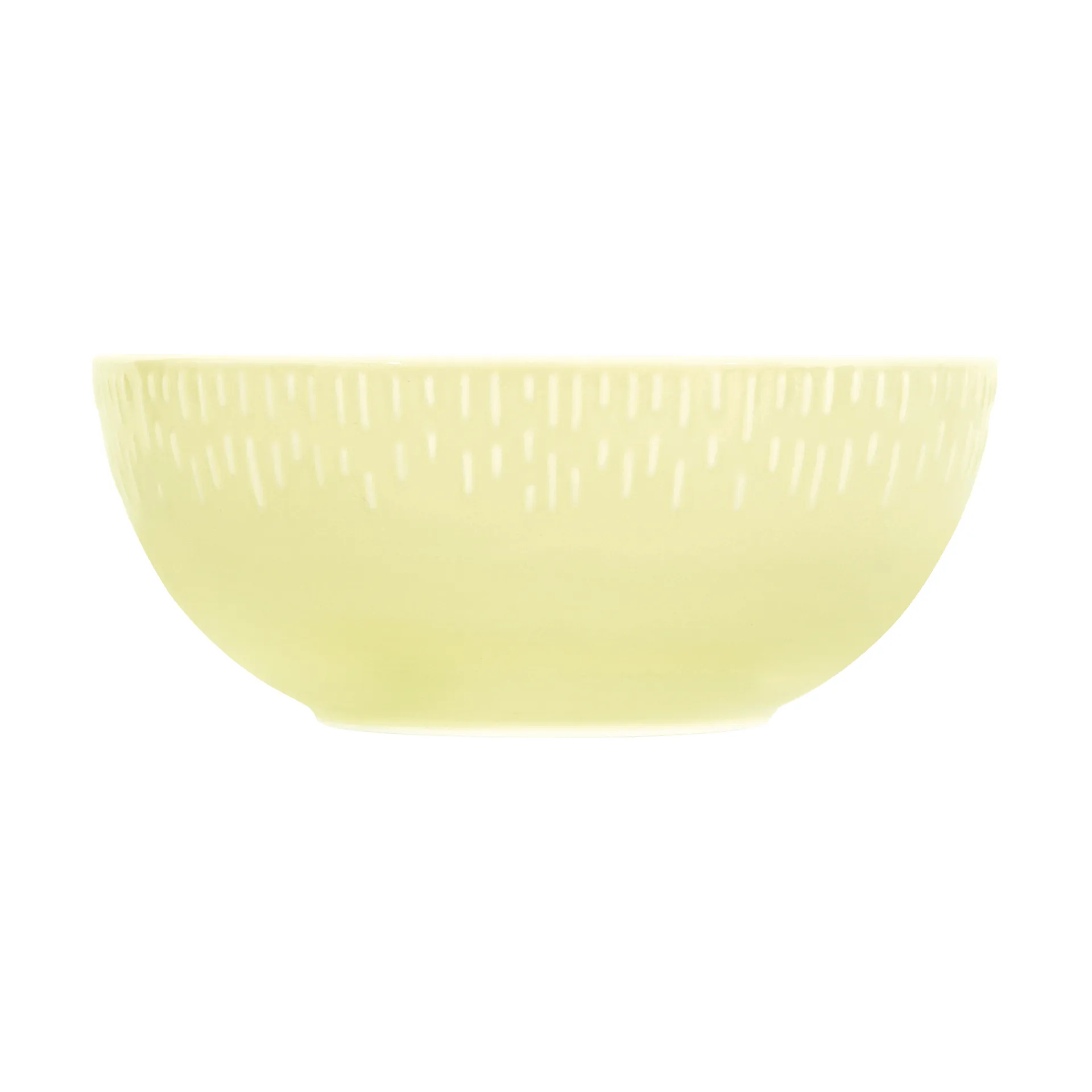 Confetti salad bowl, Lemon, Ø23 cm Aida