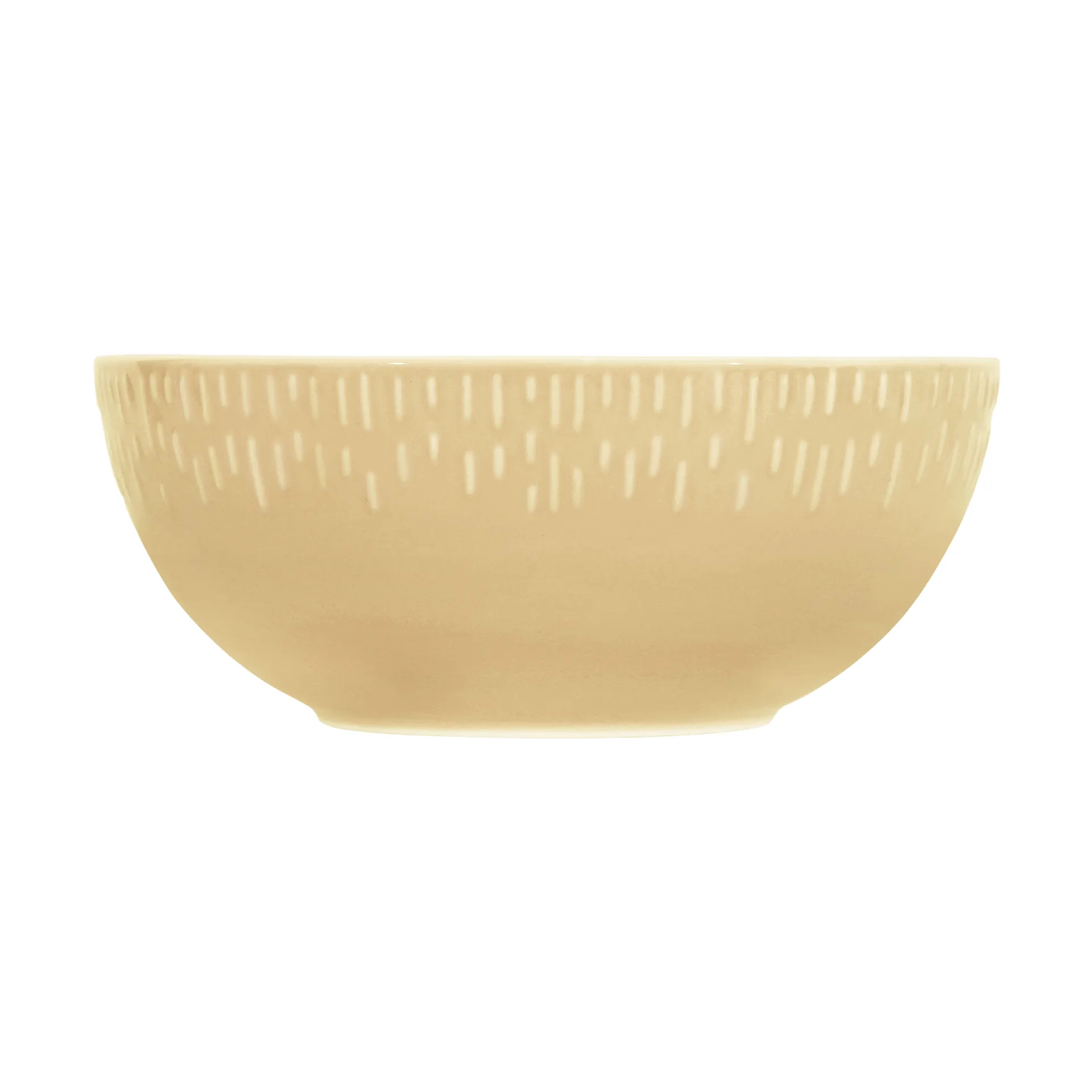 Confetti salad bowl, Mustard, Ø23 cm Aida