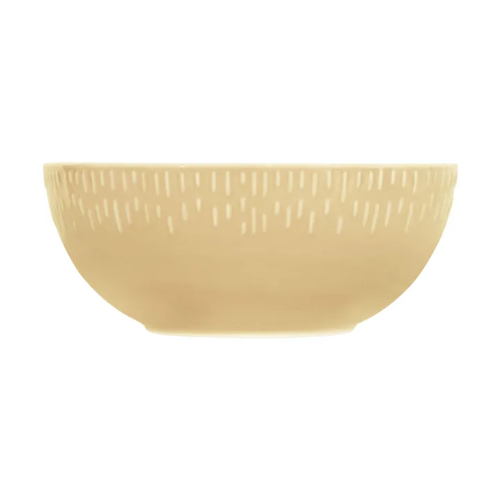Confetti salad bowl - Mustard, Ø23 cm - Aida