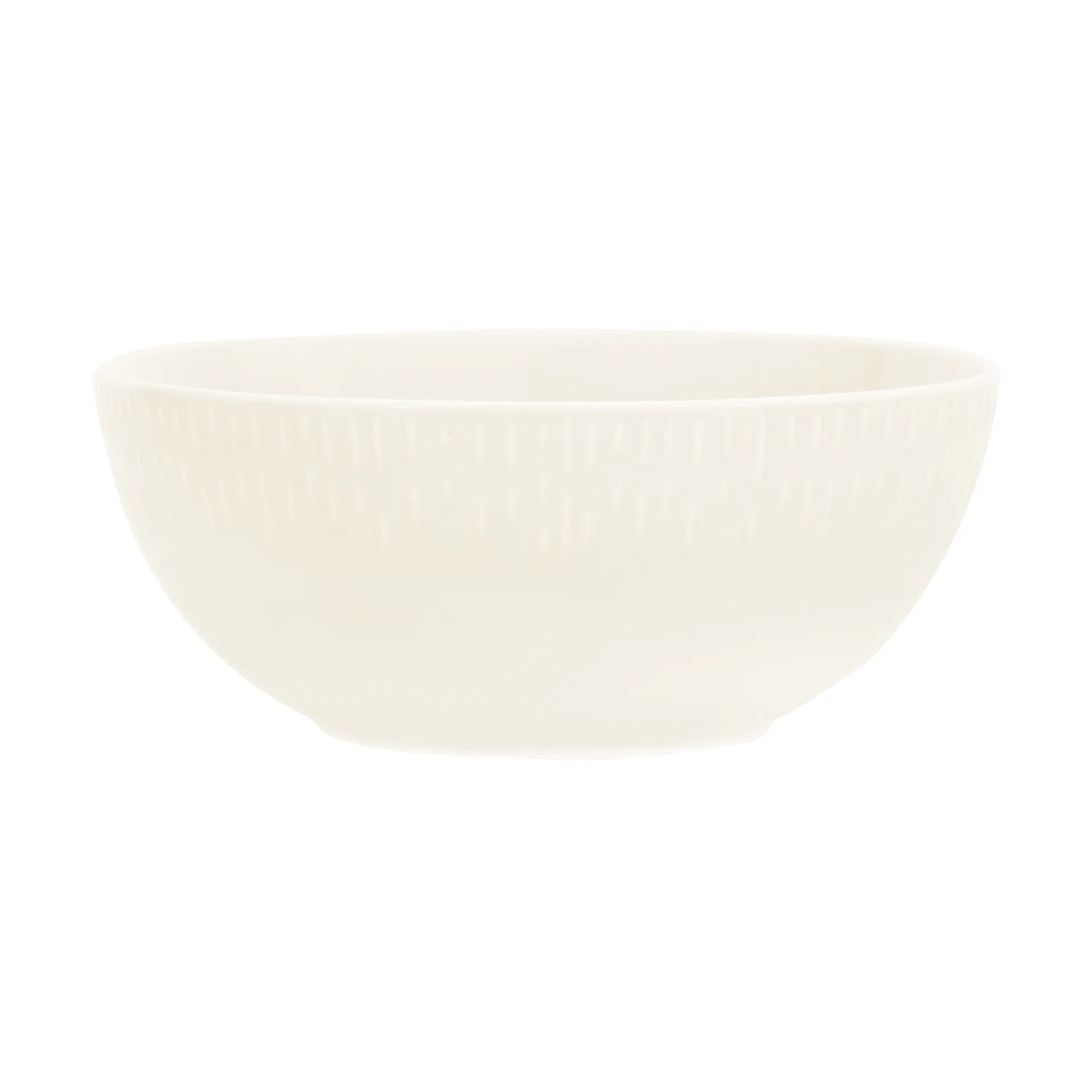 Confetti salad bowl, Vanilla, Ø23 cm Aida