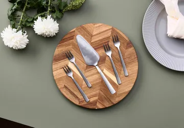 Groovy cake utensils set 5 pieces - Stainless steel - Aida