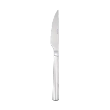 Groovy steak knife - Stainless steel - Aida