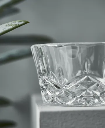 Harvey bowl Ø11,5 cm 4-pack - Clear - Aida