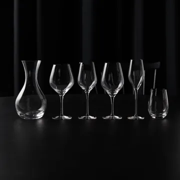 Passion connoisseur carafe 1.25 L - Clear - Aida
