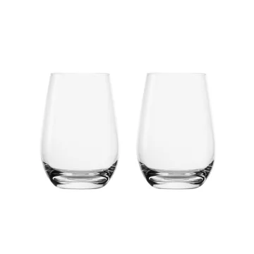 Passion connoisseur water glass 46.5 cl - 2-pack - Aida