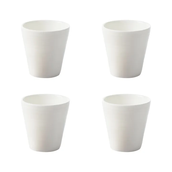 Passion egg cup 4-pack - white - Aida