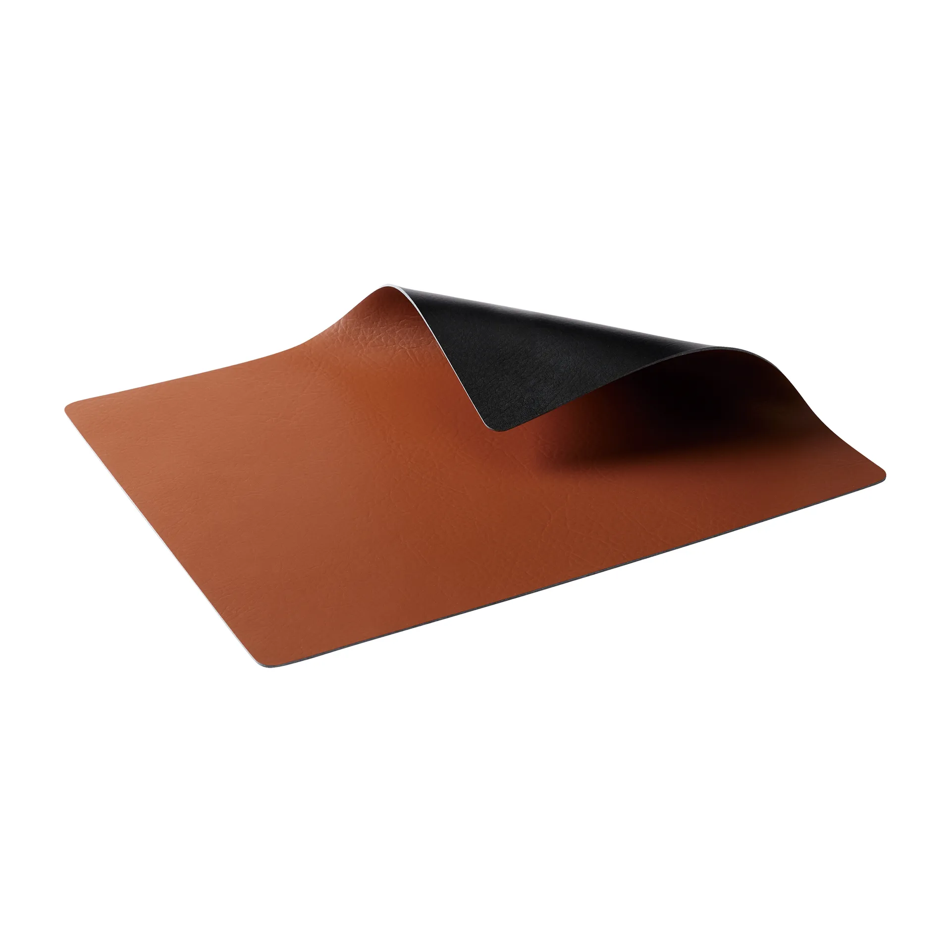 Quadro placemat doublesided 35x39 cm, Black-brown Aida