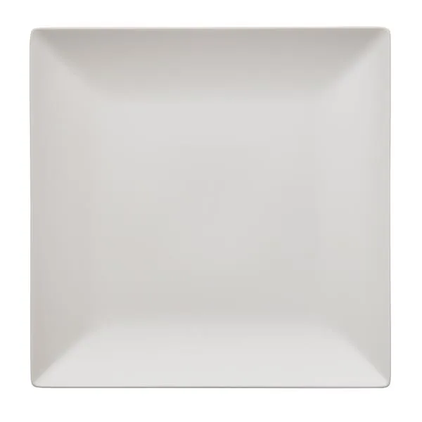 Quadro plate, White Aida