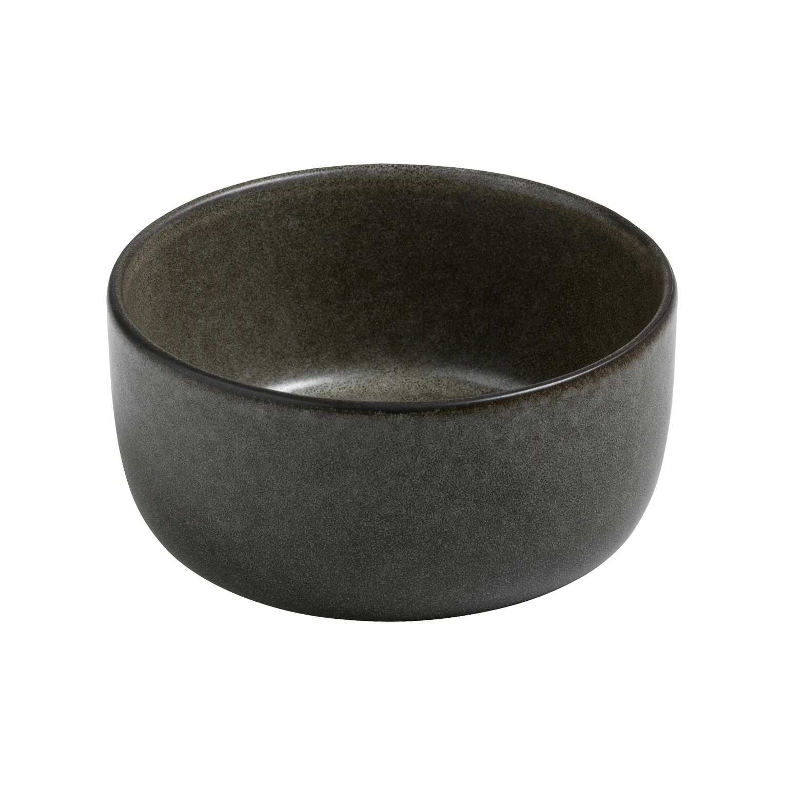 Raw bowl Ø13.5 cm, Forest brown Aida