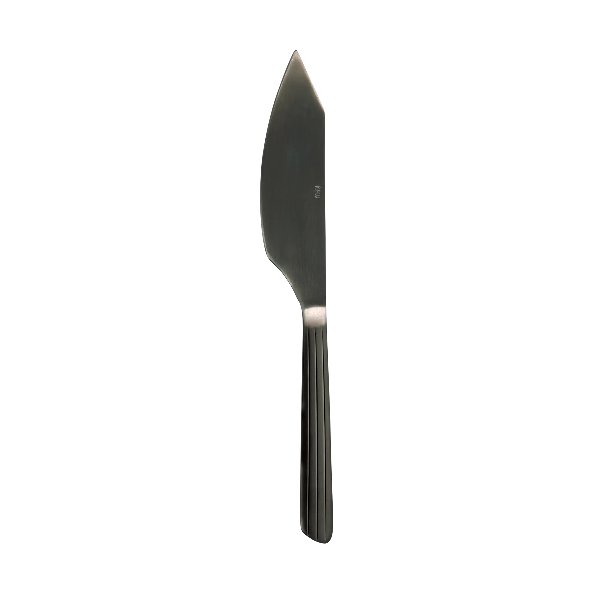 Raw cake knife, Black matte Aida
