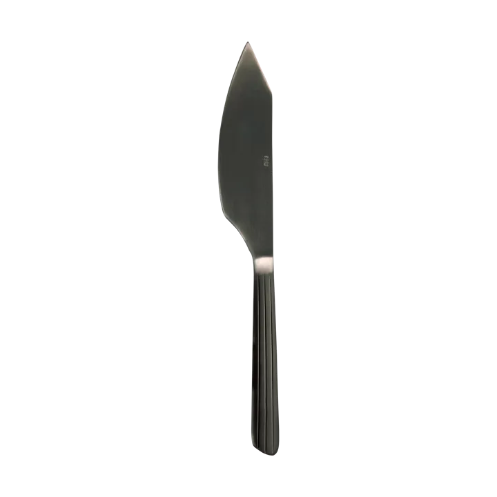 Raw cake knife - Black matte - Aida