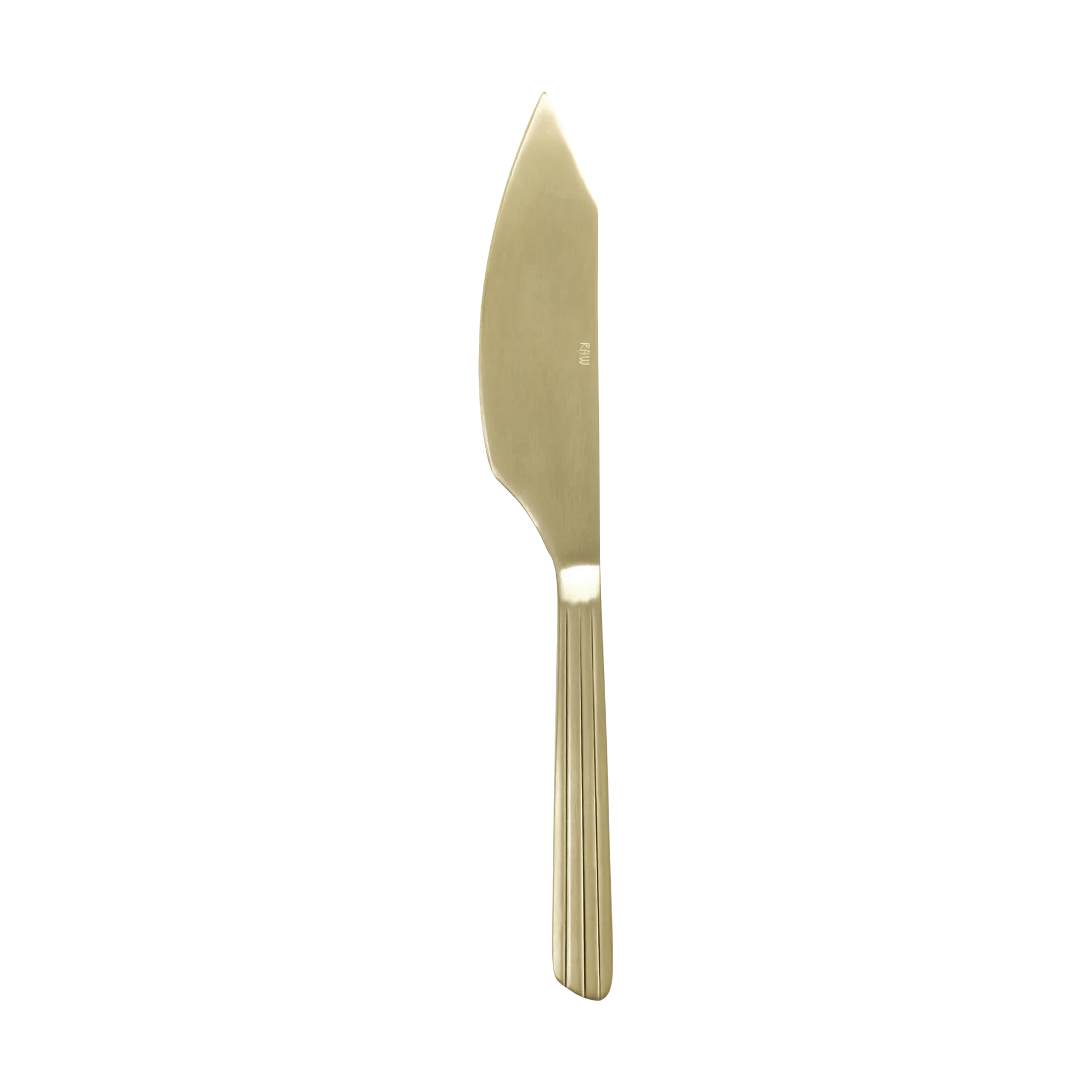 Raw cake knife, Champagne-gold Aida
