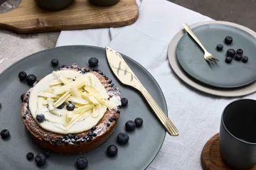 Raw cake knife - Champagne-gold - Aida