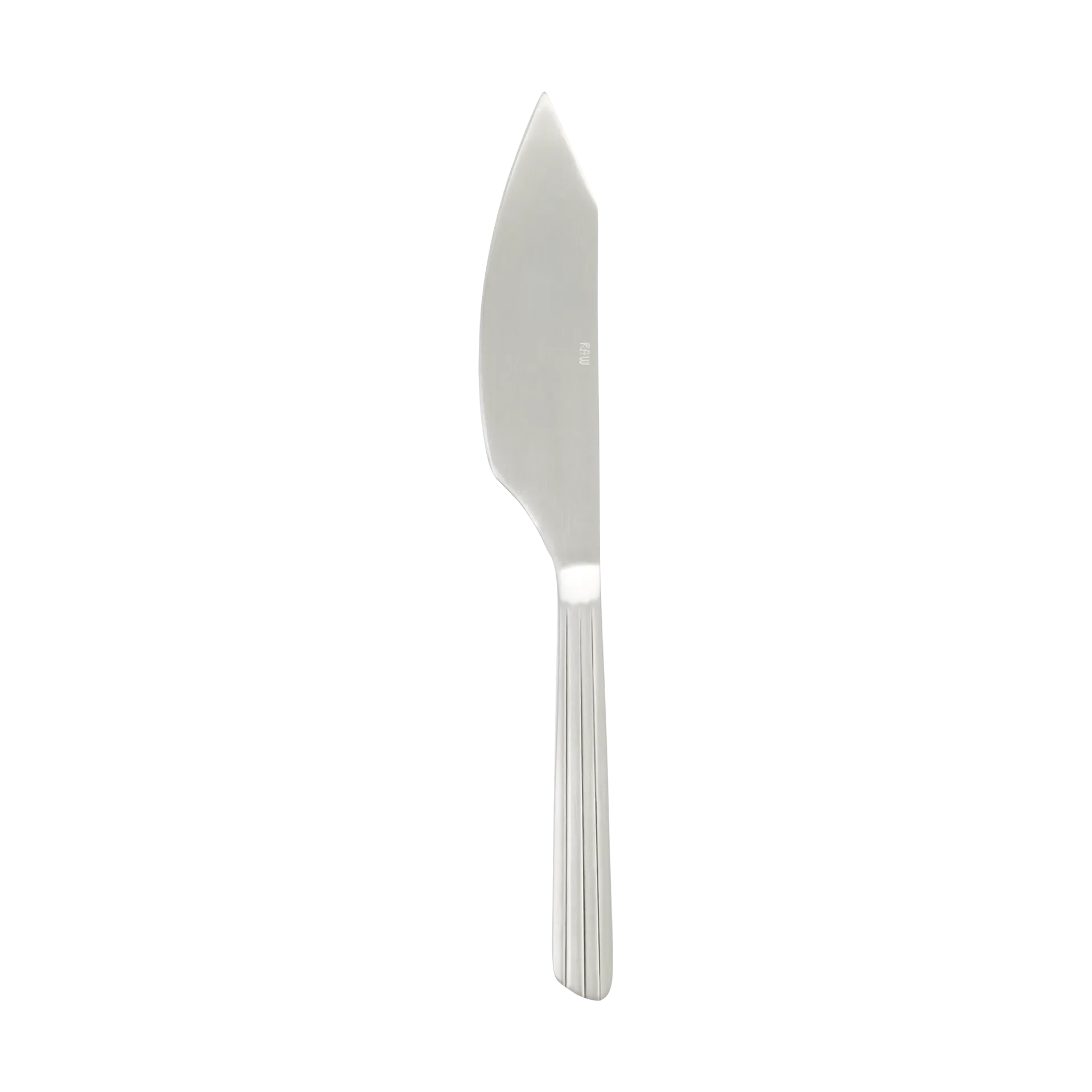 Raw cake knife, Steel matte Aida