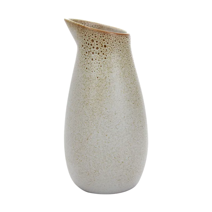 Raw carafe 1.2 liter - Sandy beige - Aida