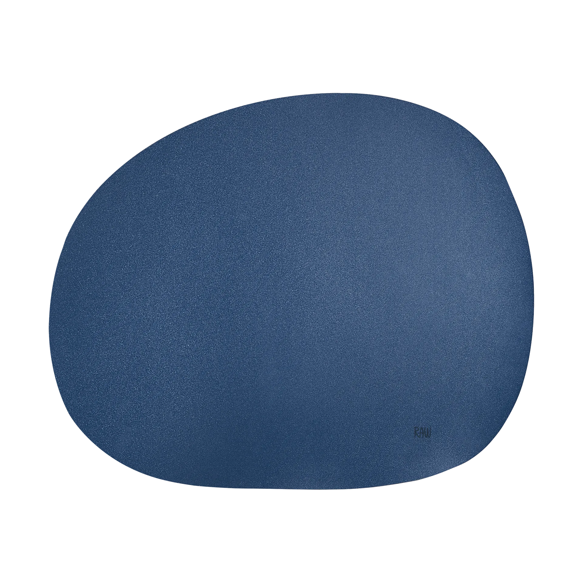 Raw creative placemat silicone 41x33.5 cm, Dark blue Aida