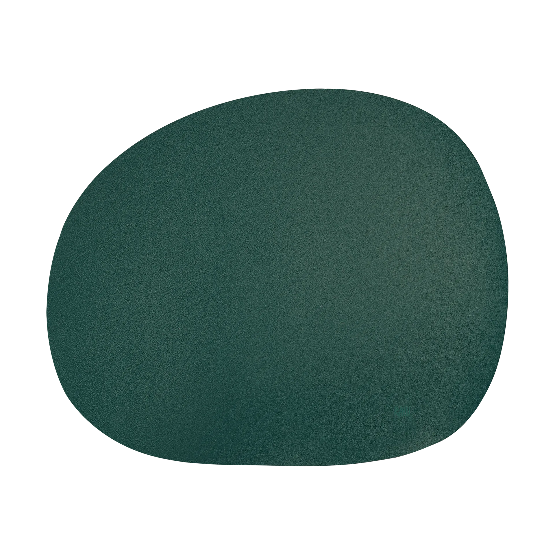 Raw creative placemat silicone 41x33.5 cm, Dark green Aida